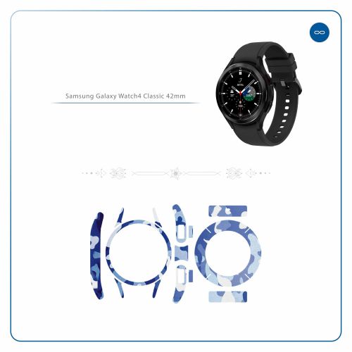 Samsung_Watch4 Classic 42mm_Army_Winter_2